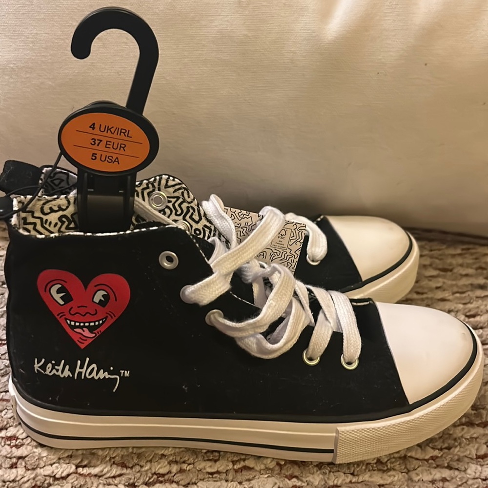 High top sneakers ***BRAND NEW*** by:Keith Haring